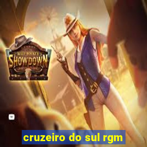 cruzeiro do sul rgm